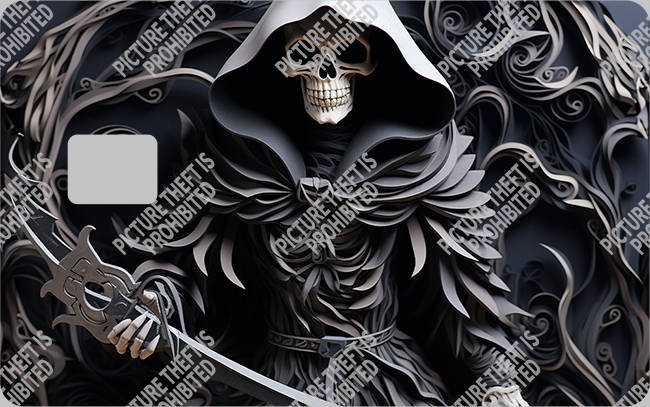 Bank  Card Sticker-BC-2845